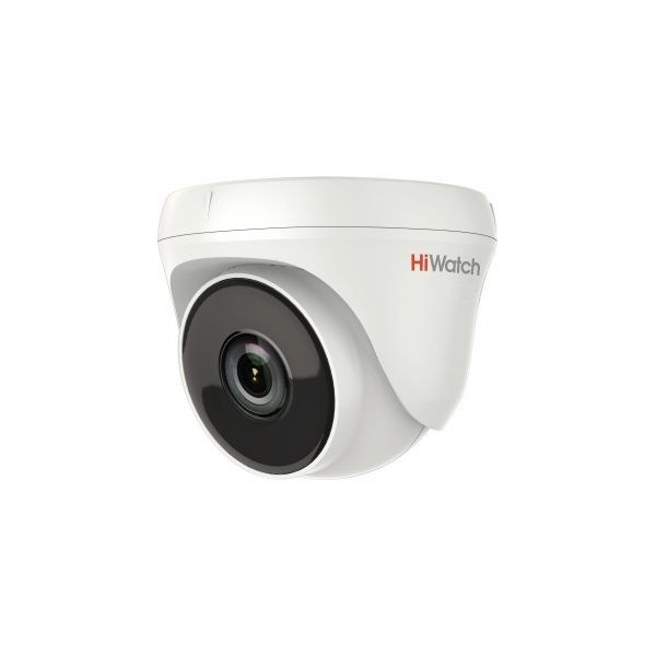 Камера видеонаблюдения аналоговая HiWatch DS-T233 #1