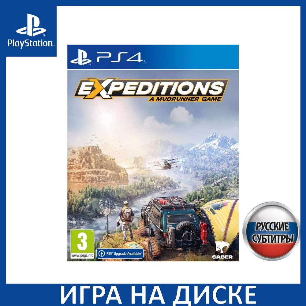 Игра Expeditions A MudRunner Game Р (PlayStation 4, PlayStation 5, Русские  субтитры) купить по низкой цене с доставкой в интернет-магазине OZON  (1470263750)