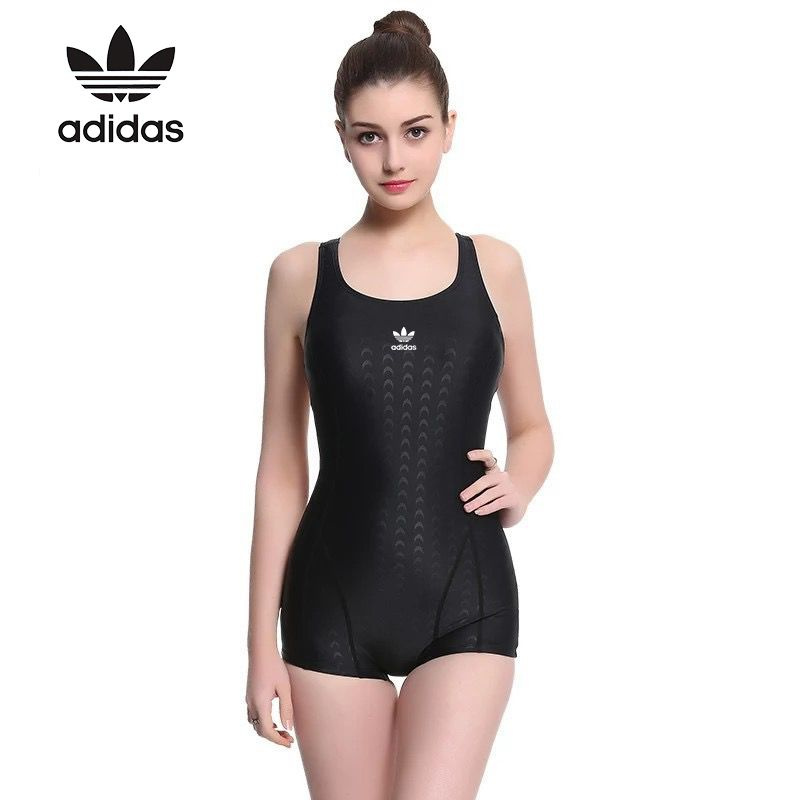 Купальник слитный adidas #1