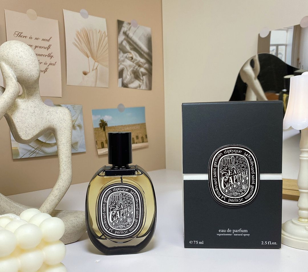 Diptyque Вода парфюмерная Eau Capitale Eau de Parfum 75 мл #1