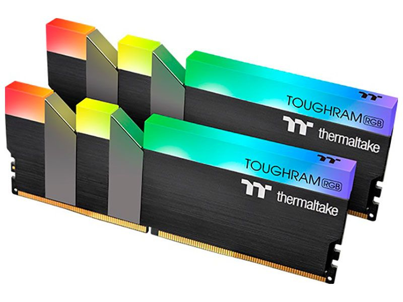 Thermaltake Оперативная память DDR4 16Gb (2x8Gb) 4000MHz TOUGHRAM RGB (R009D408GX2-4000C19A) 2x8 ГБ (DDR4 #1