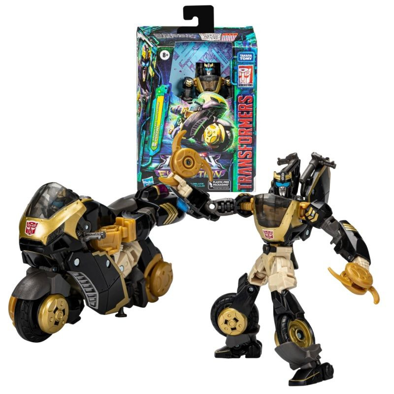 Трансформеры Игрушка Hasbro Transformers Legacy Evolution Deluxe Class ...