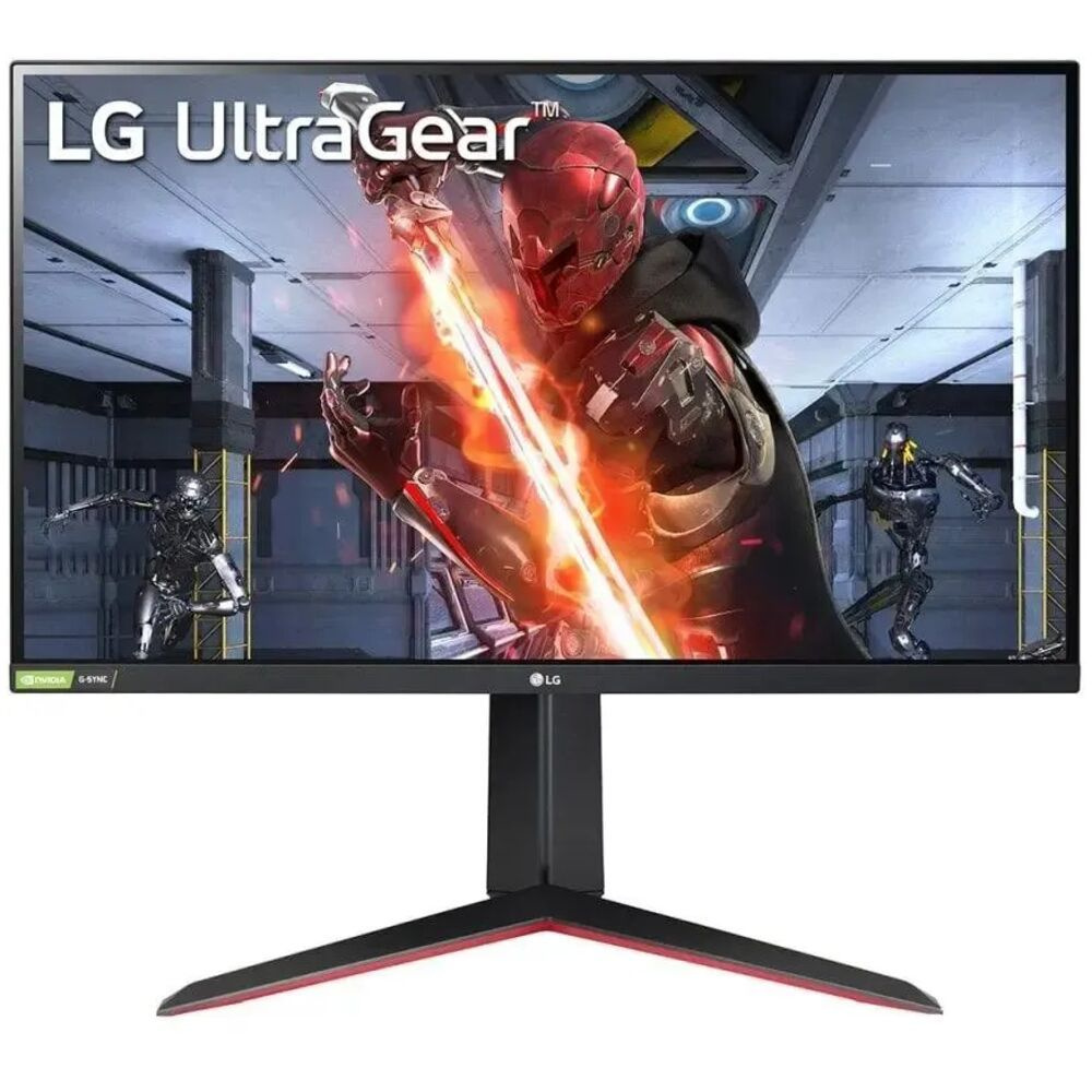 LG 27" Монитор UltraGear 27GN65R-B, черный #1