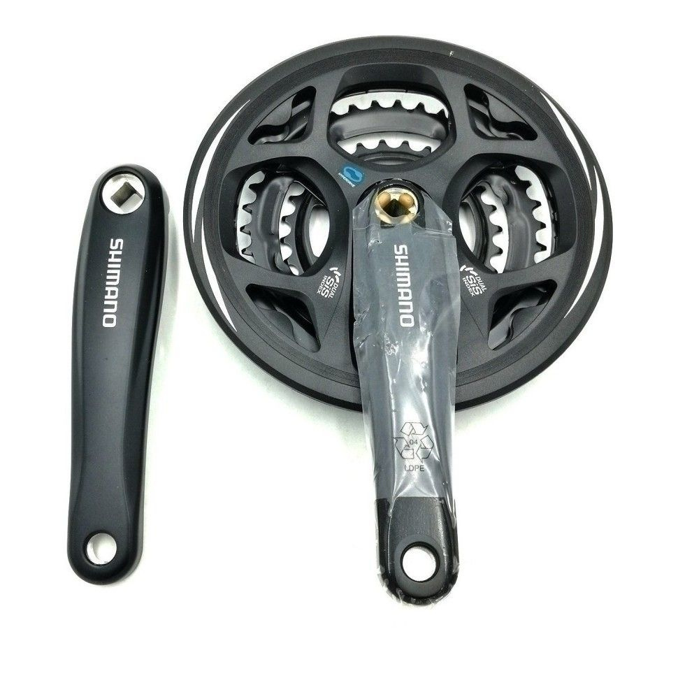 Pédalier Shimano Altus A20 FC-AT20 Triple Plateau 48-38-28T 170mm Occasion