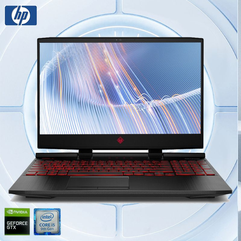 HP Теневой джинн 5 OMEN 144Hz Игровой ноутбук 15.6", Intel Core i5-9300H, RAM 16 ГБ, SSD 512 ГБ, NVIDIA #1