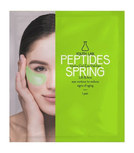 Гидрогелевые патчи для области вокруг глаз с пептидами Peptides Spring Hydragel Eye Patches  #1