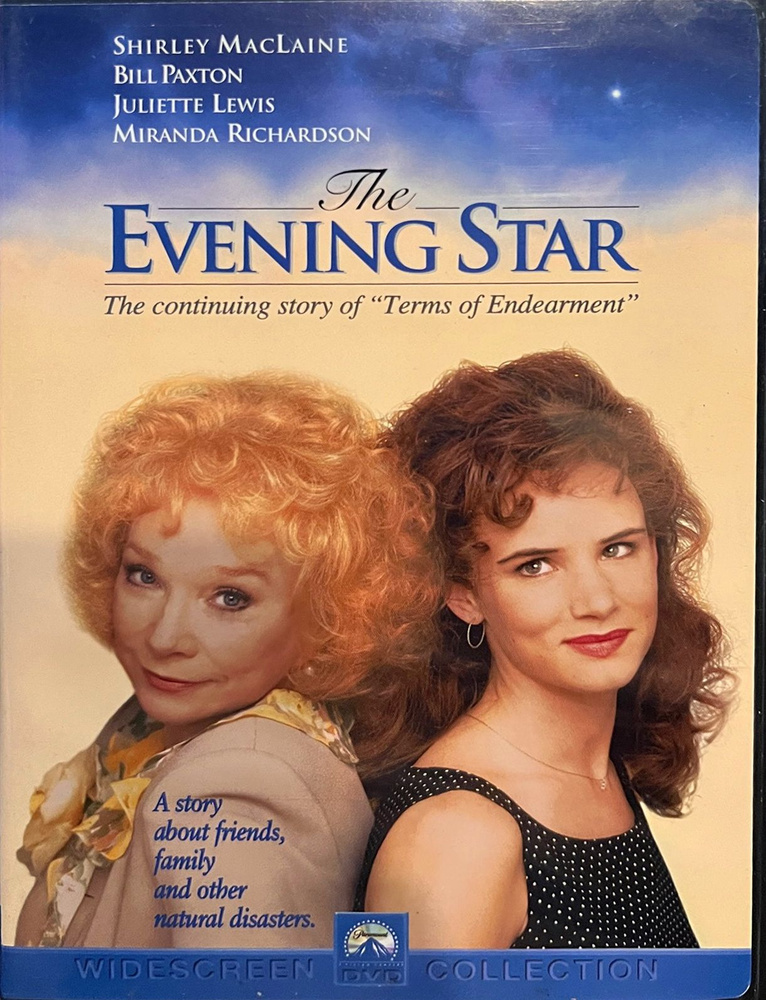 Evening Star. Вечерняя звезда (Ширли Маклейн и Джек Николсон), 1996, DVD, американское издание, РУССКОГО #1