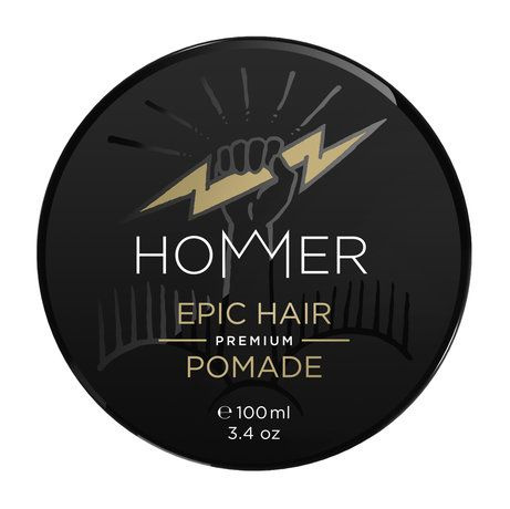 Помада для укладки волос Epic Hair Premium Pomade, 100 мл #1