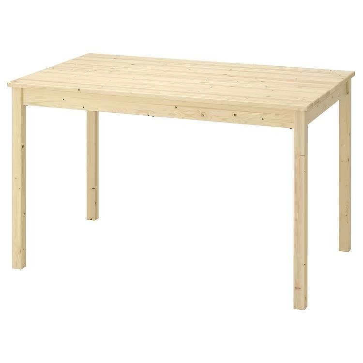 Стол KETT-UP ECO INGO (ИНГУ) 115х75см, деревянный, натур #1