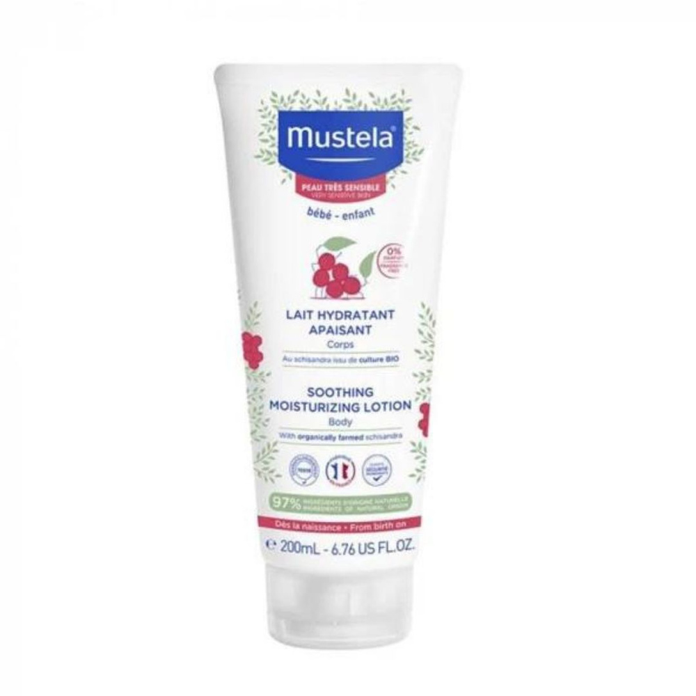 Mustela Увлажняющий лосьон для тела для очень чувствительной кожи 200 мл  #1