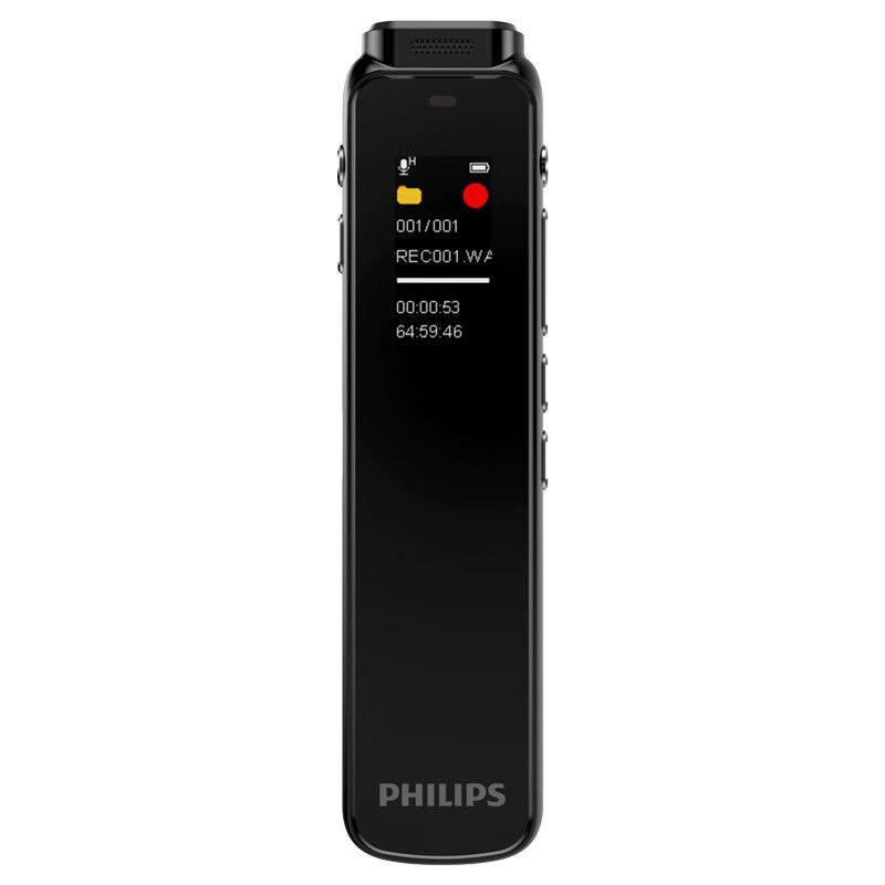 Диктофон Philips VTR5010PRO, MP3, WAV, 16 ГБ купить по выгодной цене в ...