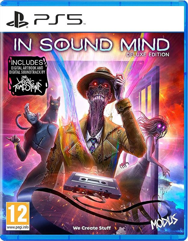 Игра In Sound Mind. Deluxe Edition (PlayStation 5, Русские субтитры) #1