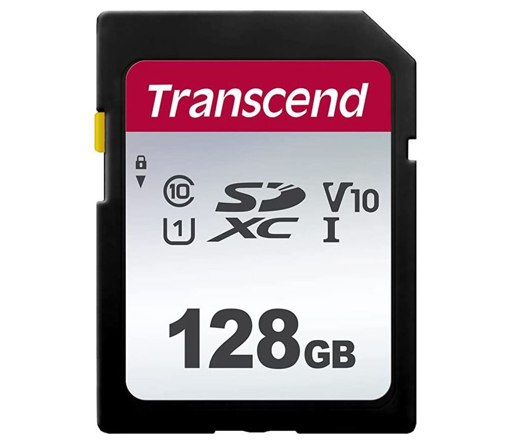 Карта памяти Transcend SDXC 128GB 300S UHS-I Class U1 V10 #1