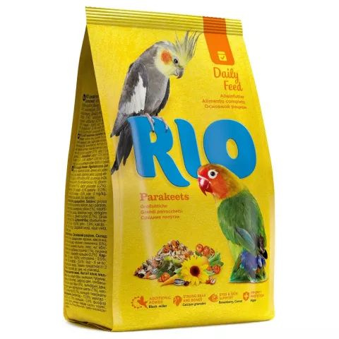 RIO Корм для средних попугаев 500г #1