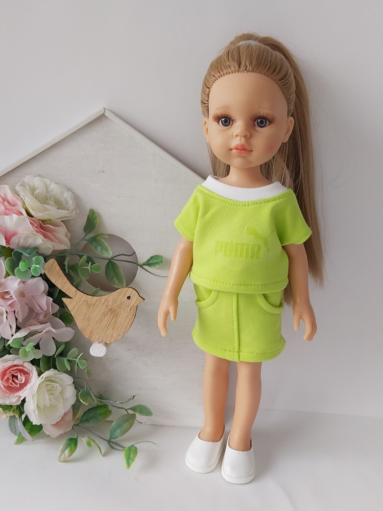 Набор одежды из двух предметов для кукол Паола Рейна (Paola Reina) и ...