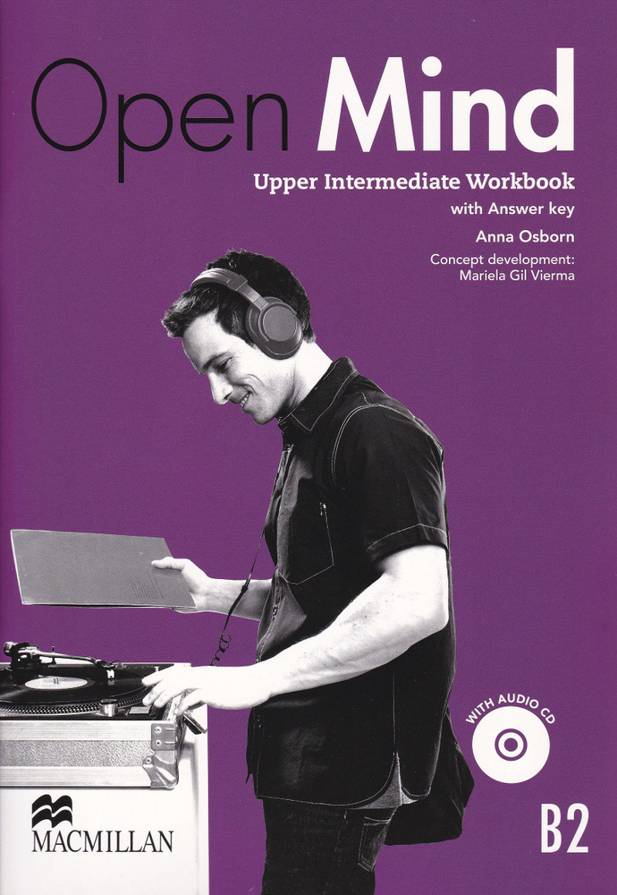 Open Mind Upper Intermediate Workbook Pack with key British edition #1