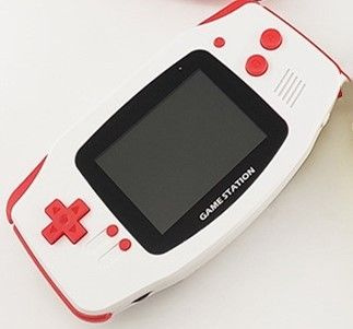 GB 60A 3-дюймовая портативная игровая консоль в стиле ретро с 3 ...