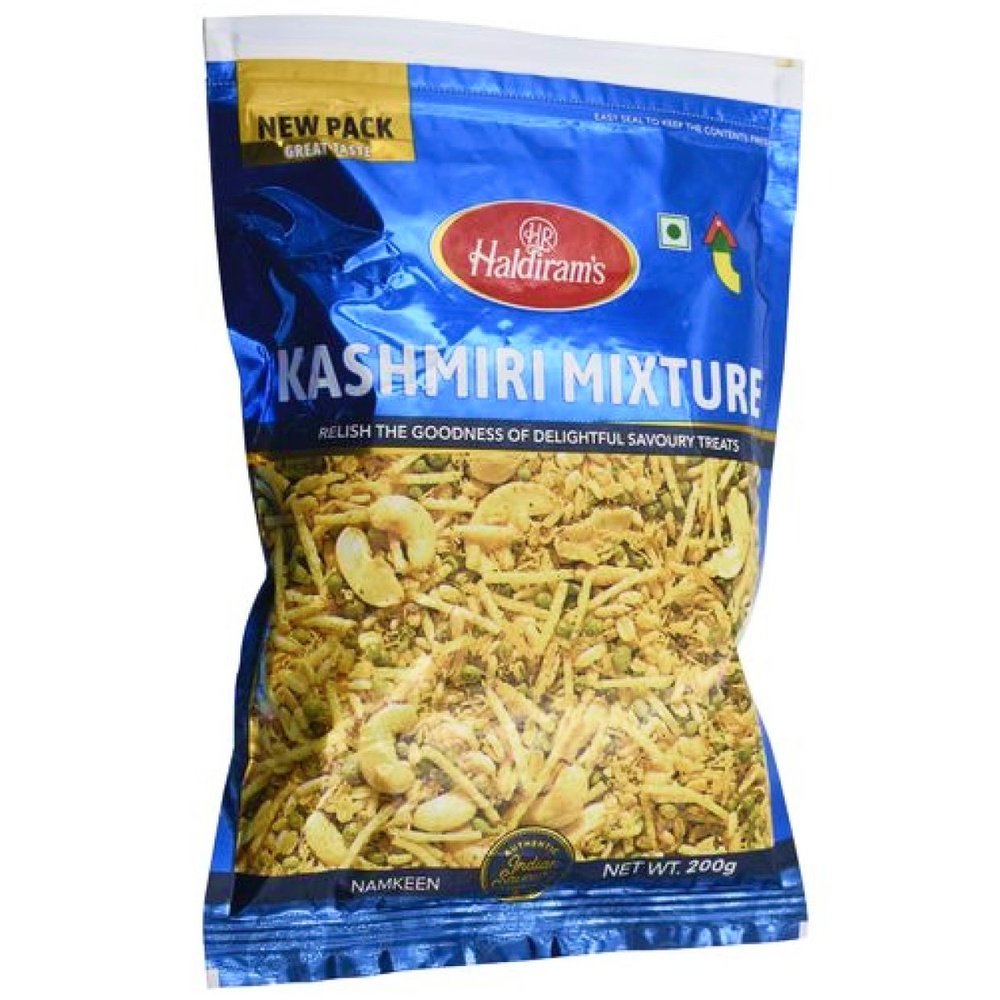 Индийская закуска Кашмири микстур (Kashmiri Mixture), 200 г #1