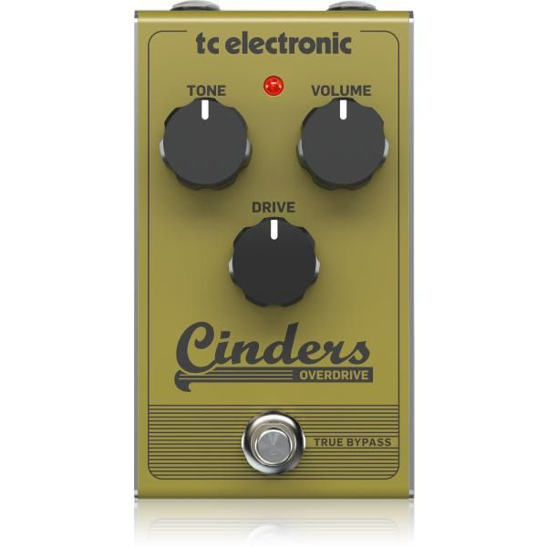 Педаль эффектов TC Electronic Cinders Overdrive #1