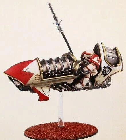 Смола вархаммер 40000 миниатюра Warhammer 40000 White Scars Golden Keshig Jetbike Белые Шрамы warhammer #1