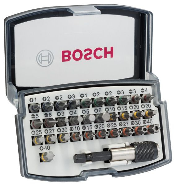 Набор бит Bosch PRO 32 шт #1