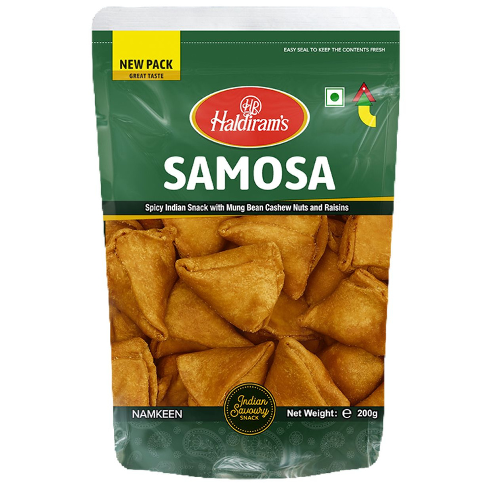 Индийская закуска Haldirams Самоса (Samosa), 200 г #1