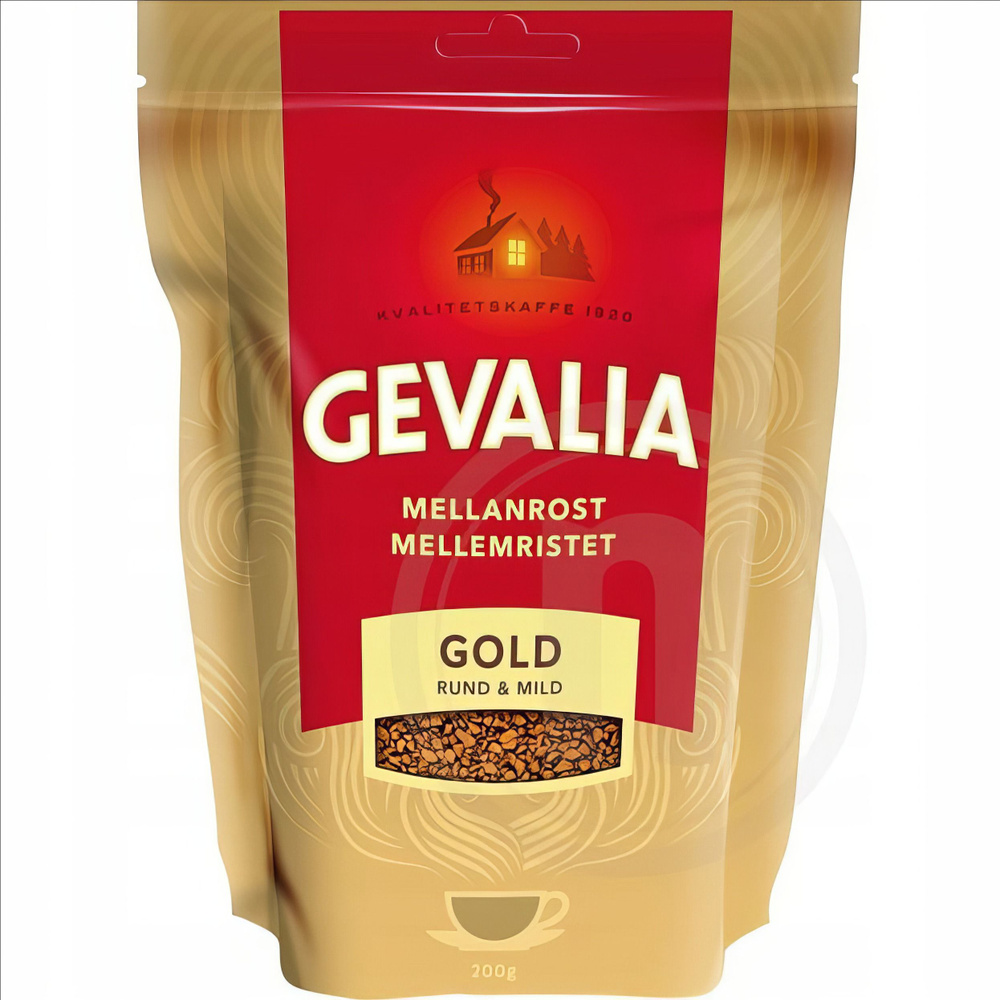 Кофе растворимый Gevalia Gold 200 гр. из Финляндии #1
