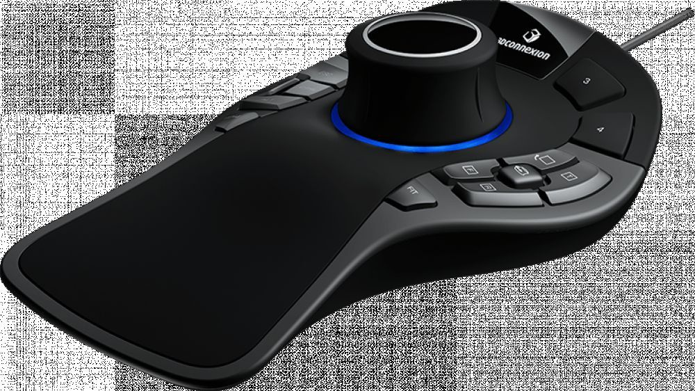Мышь проводная 3DCONNEXION проводная SpaceMouse Pro (3DX-700040
