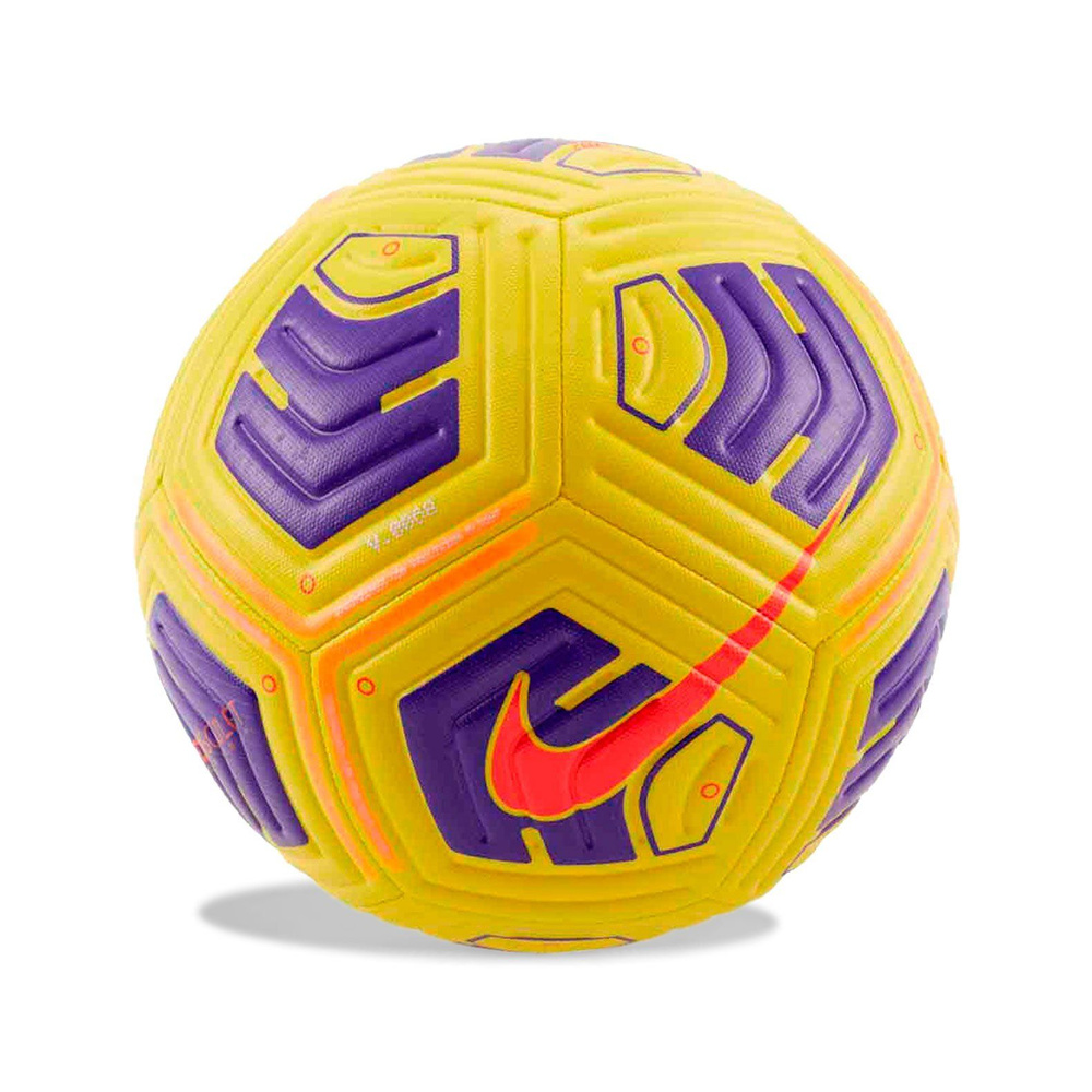Nike Футбольный мяч, 5 размер, желтый #1