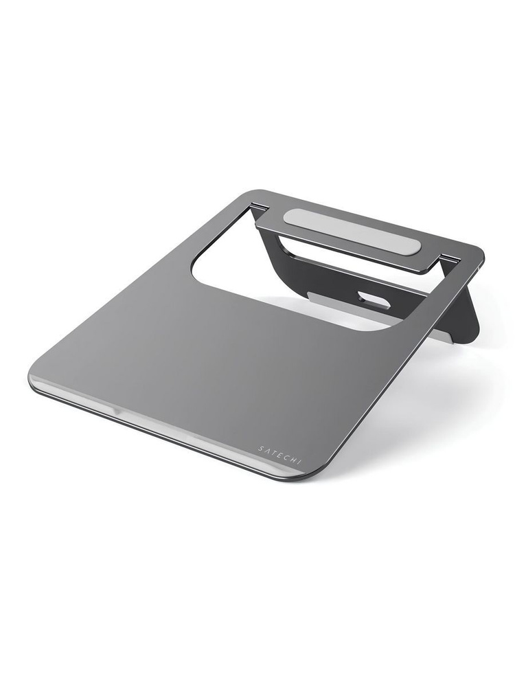 Подставка Satechi алюминиевая регулируемая для MacBook до 17 дюймов, серый космос  #1