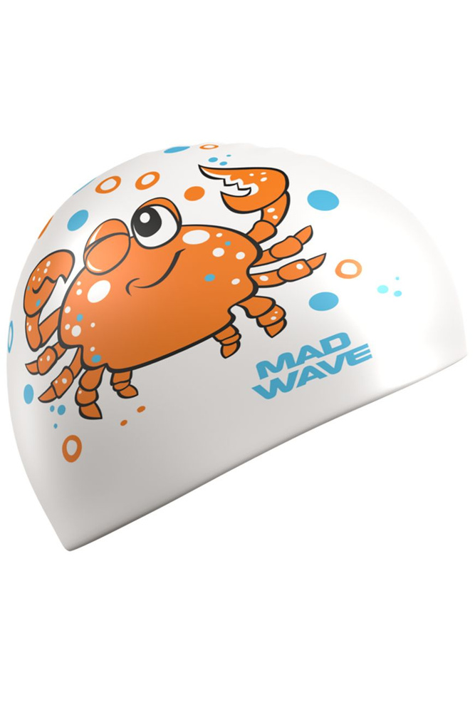 Детская шапочка для бассейна Mad Wave Crab, M0574 06 0 00W #1