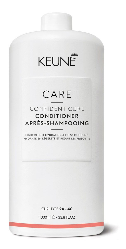 Keune Кондиционер для кудрявых волос Care Confident Curl Conditioner, 1000 мл  #1