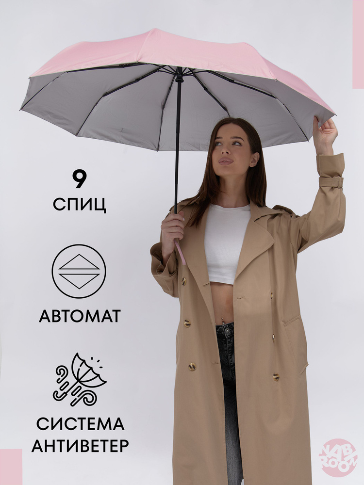 Женский зонт автомат #1