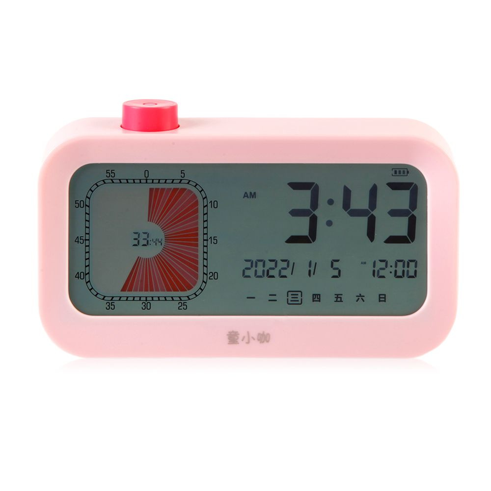 60-минутный визуальный таймер с функцией обратного/обратного отсчета ...