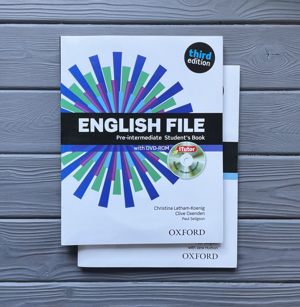 English File Pre Intermediate 4Th Edition купить на OZON по низкой цене