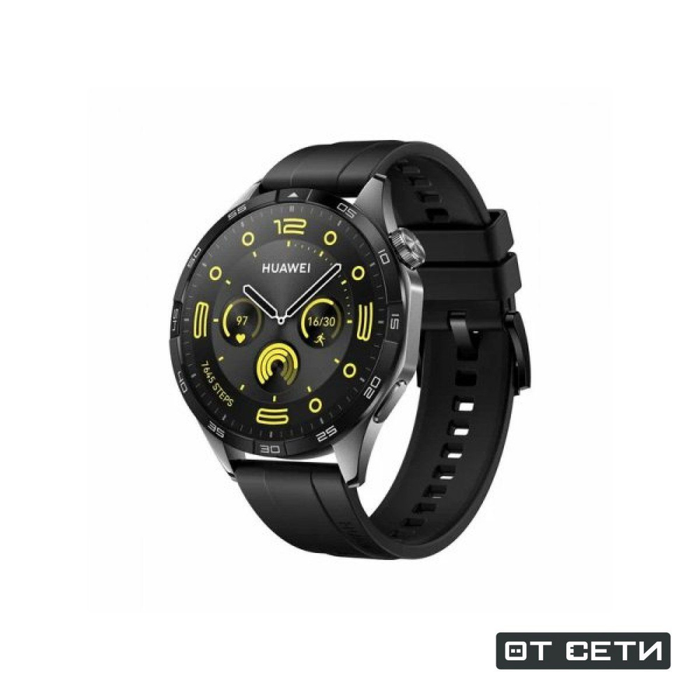 Смарт-часы HUAWEI Watch GT4 PNX-B19 Black #1