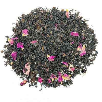 Черный чай BERRY-TEA с розой 18гр под стакан Эконом #1