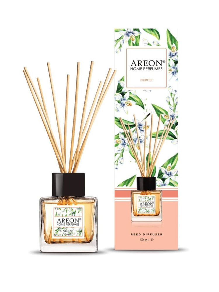 Ароматизатор для дома/офиса AREON HOME PERFUME STICKS 50 ml. Нероли #1