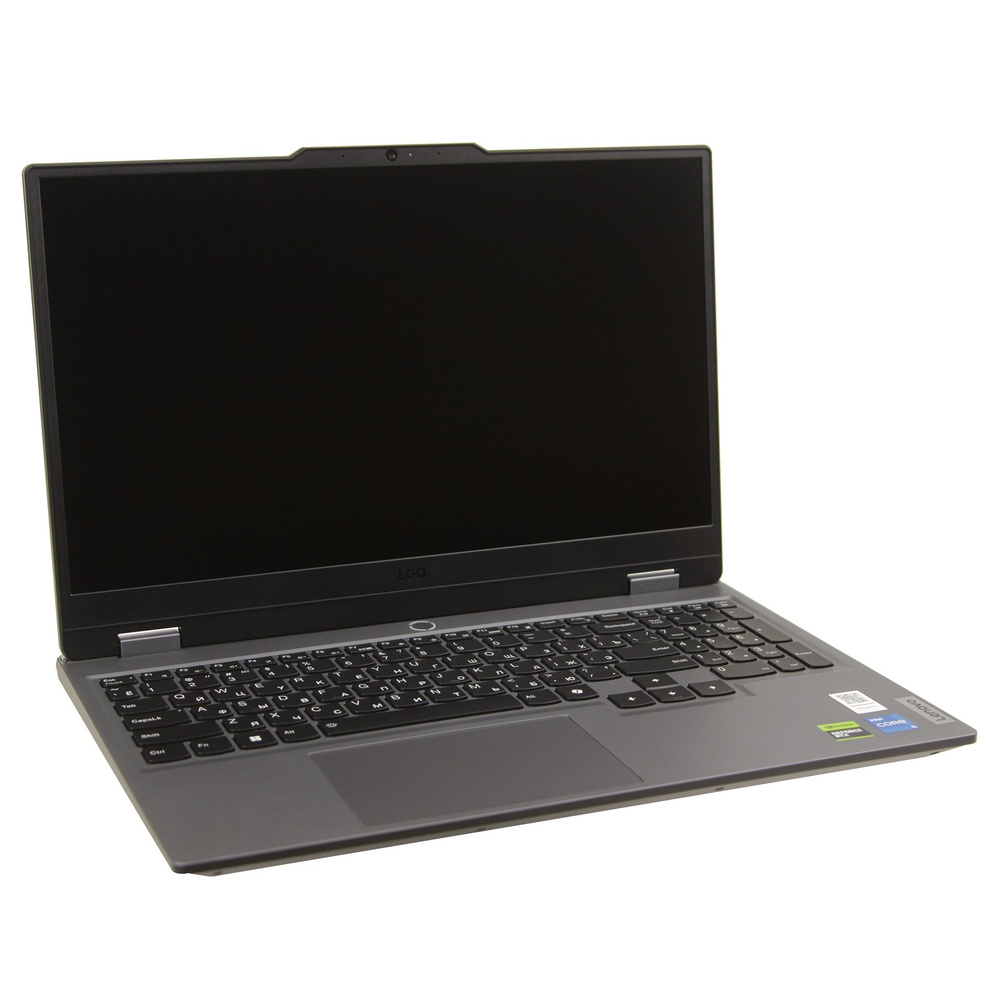Lenovo LOQ 15IAX9 Ноутбук 15.6", Intel Core i5-12450HX, RAM 16 ГБ, SSD 512 ГБ, NVIDIA GeForce RTX 4050 #1