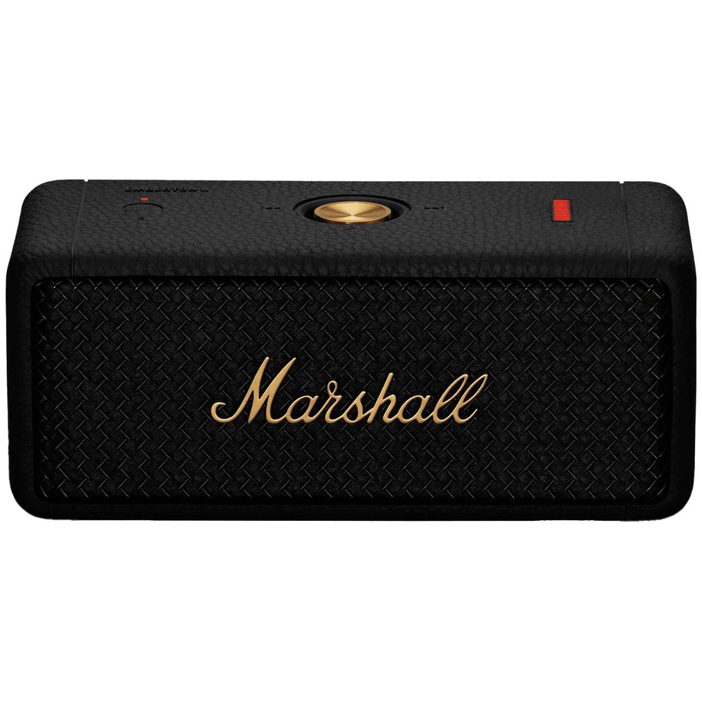 Беспроводная колонка Marshall Emberton II, черный + бронзовый - купить ...
