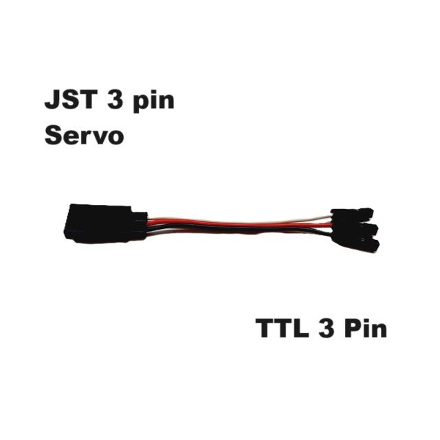 Адаптер переходник JST 3 pin RE JR Servo на TTL 3 Pin (мама / папа) N12 ...