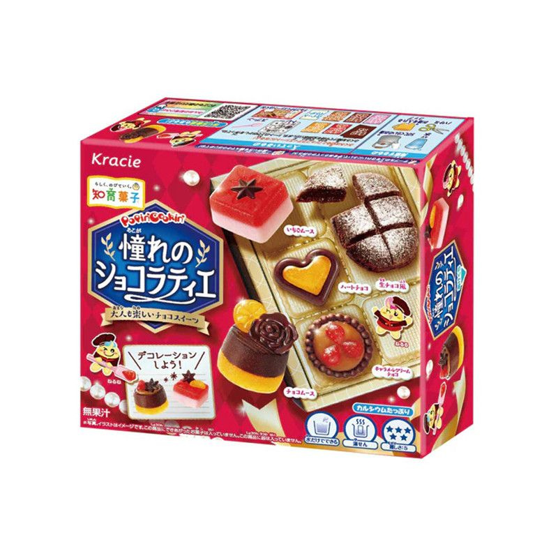 Набор Popin Cookin Сделай сам: шоколатье, 28 г - купить с доставкой по ...