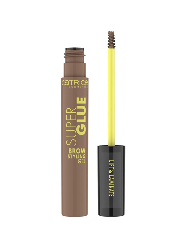 Гель для бровей Catrice Augenbrauengel Super Glue 020 Light Brown #1