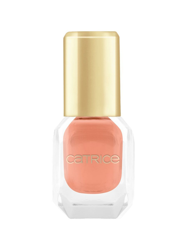 Лак для ногтей Catrice Nagellack My Jewels My Rules C02 Apricot Crush #1