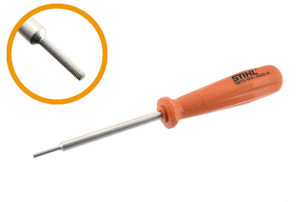 Съемник ограничителей регулировочных винтов карбюратора для инструмента ...