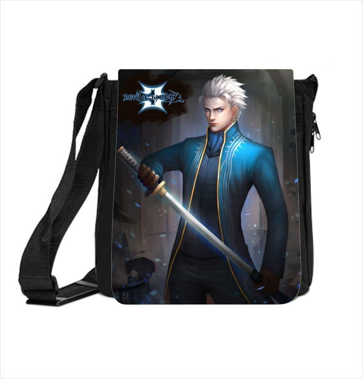 Сумка Dmc, Devil May Cry, Девил Май Край №13 - купить с доставкой по ...
