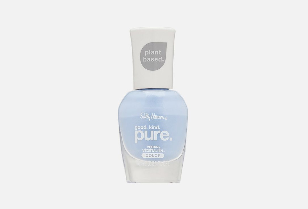 Лак для ногтей / Sally Hansen, Good.Kind.Pure / 10мл #1