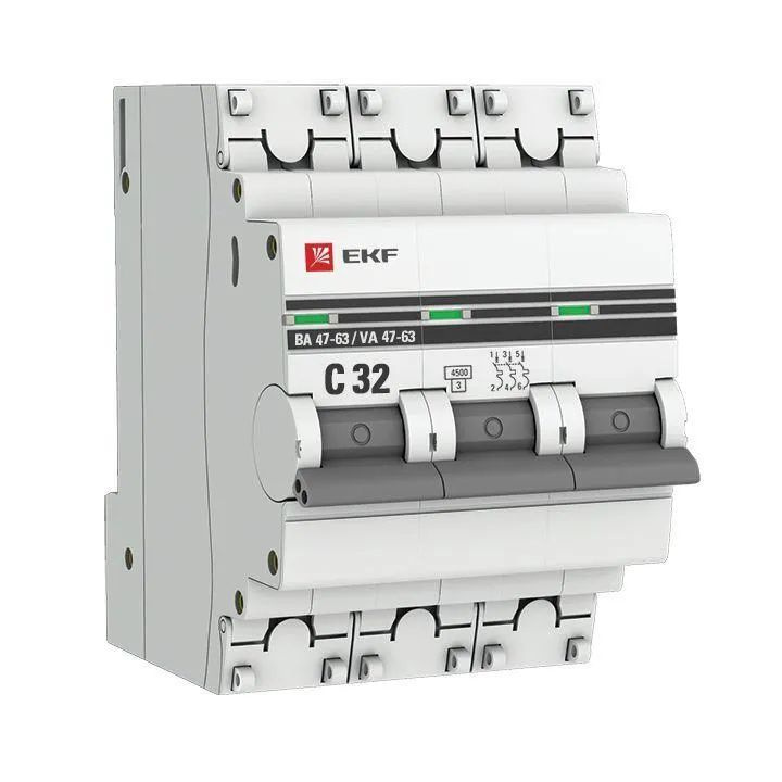 EKF Автоматический выключатель 32А #1