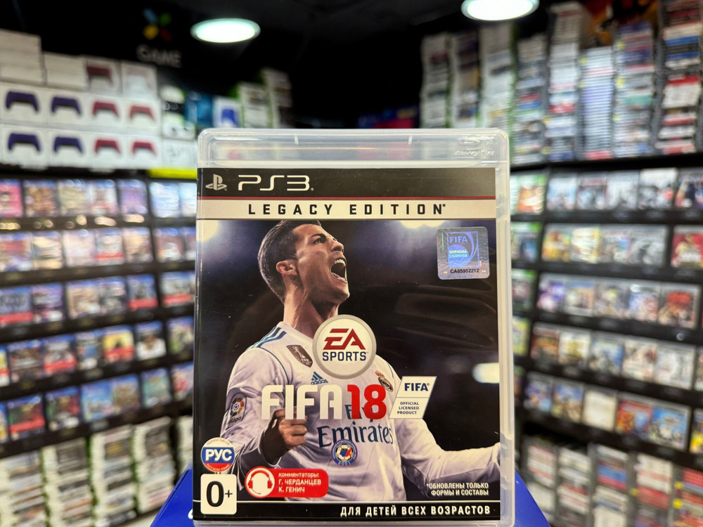 Sony Playstation Fifa 18 Legacy Edition Ps3 Electronic Arts Buy