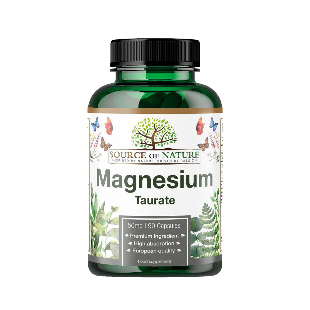 Магний Таурат 1875мг 90 капсул - купить с доставкой по выгодным ценам в ...